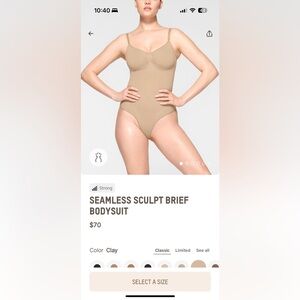 Skims bodysuit